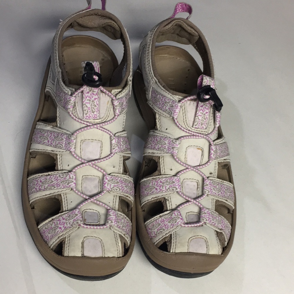 LL Bean hiking sandals size women 10